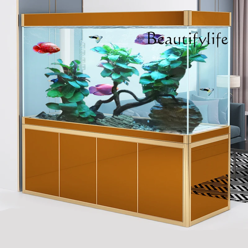 Akwarium X36 do salonu, od pod – Aquarium Fish Dragon recenzja i cena