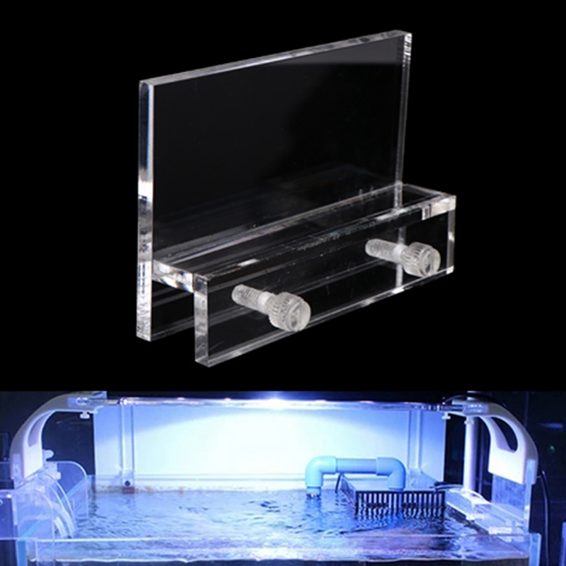 Akrylowy Przezroczysty Uchwyt  – Aquarium Fish Light Lamp recenzja i cena
