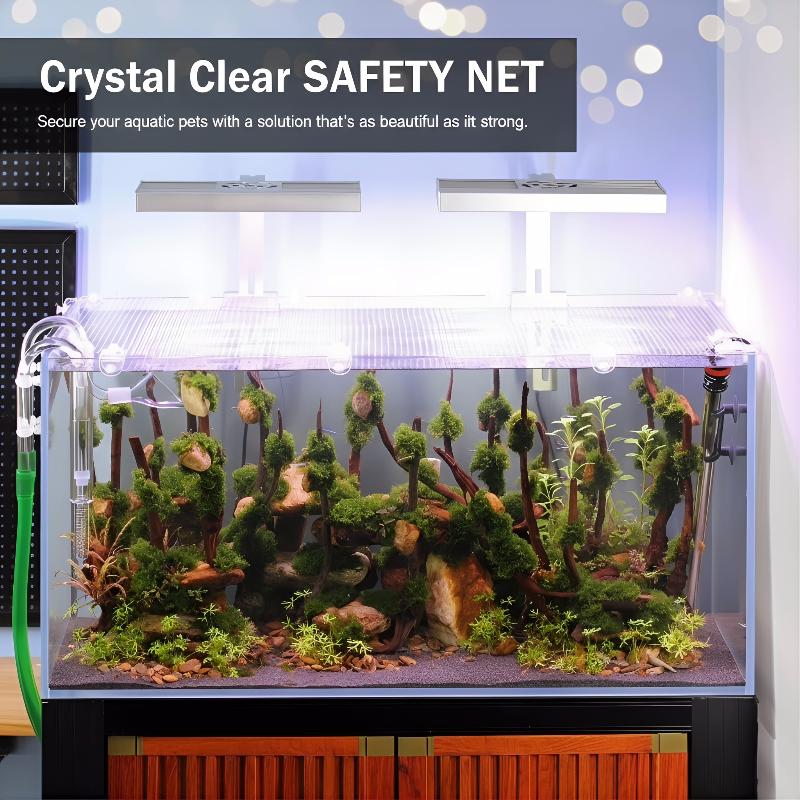 1 szt. Siatka zabezpieczająca  – Aquarium Fish Net recenzja i cena