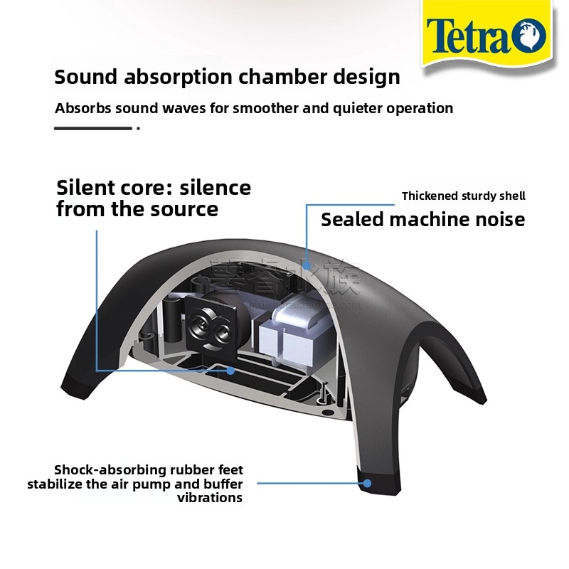 Tetra APS pompa powietrza 50 1 – Tetra Fish In Aquarium recenzja i cena