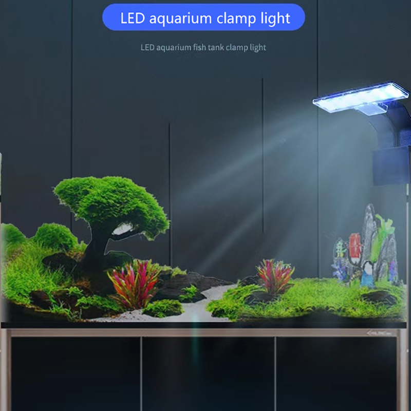 【Nowość】Nowa wodoodporna lampa – Aquarium Fish Light Lamp recenzja i cena
