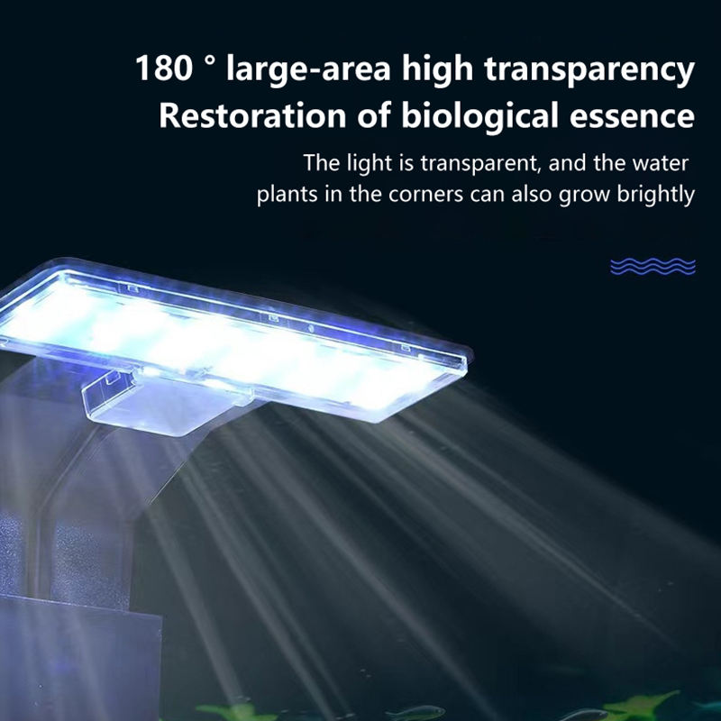 【Nowość】Nowa wodoodporna lampa – Aquarium Fish Light Lamp recenzja i cena