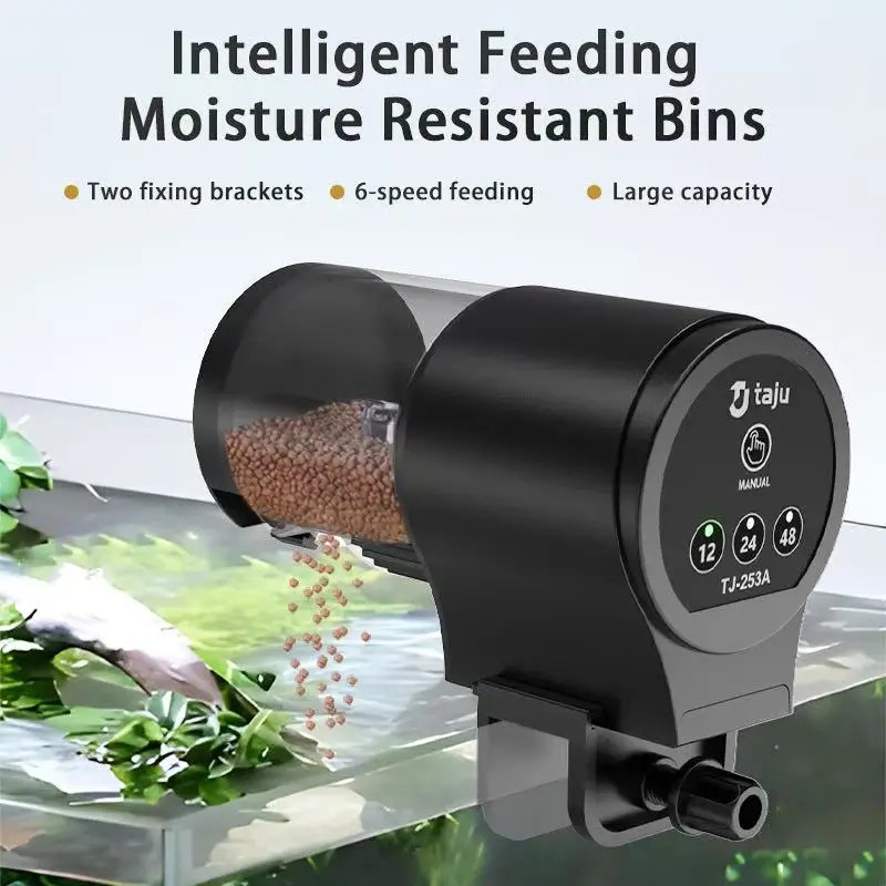 Automatyczny podajnik karmy do – Aquarium Fish Feeder Automatic recenzja i cena