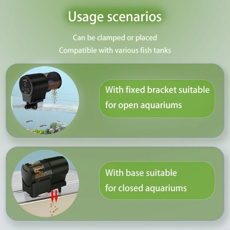 Automatyczny podajnik karmy do – Aquarium Fish Feeder Automatic recenzja i cena