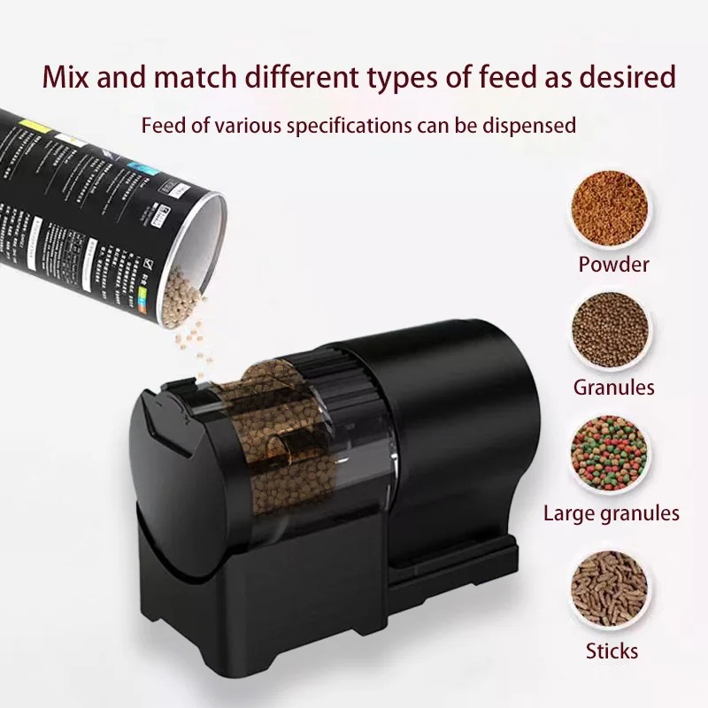 Automatyczny podajnik karmy do – Aquarium Fish Feeder Automatic recenzja i cena