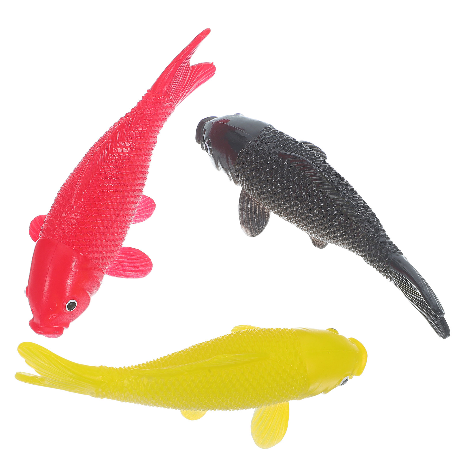 3 szt. Realistyczne plastikowe – Fish Toys For Aquarium recenzja i cena