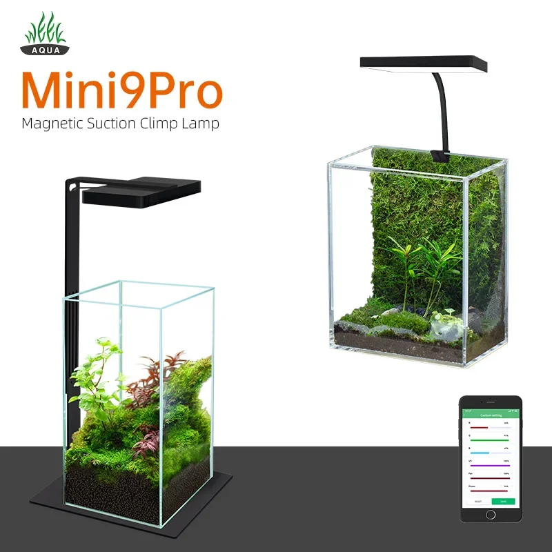 WEEK AQUA Mag Pro USB Nano Lam – Aquarium Fish Light Lamp recenzja i cena