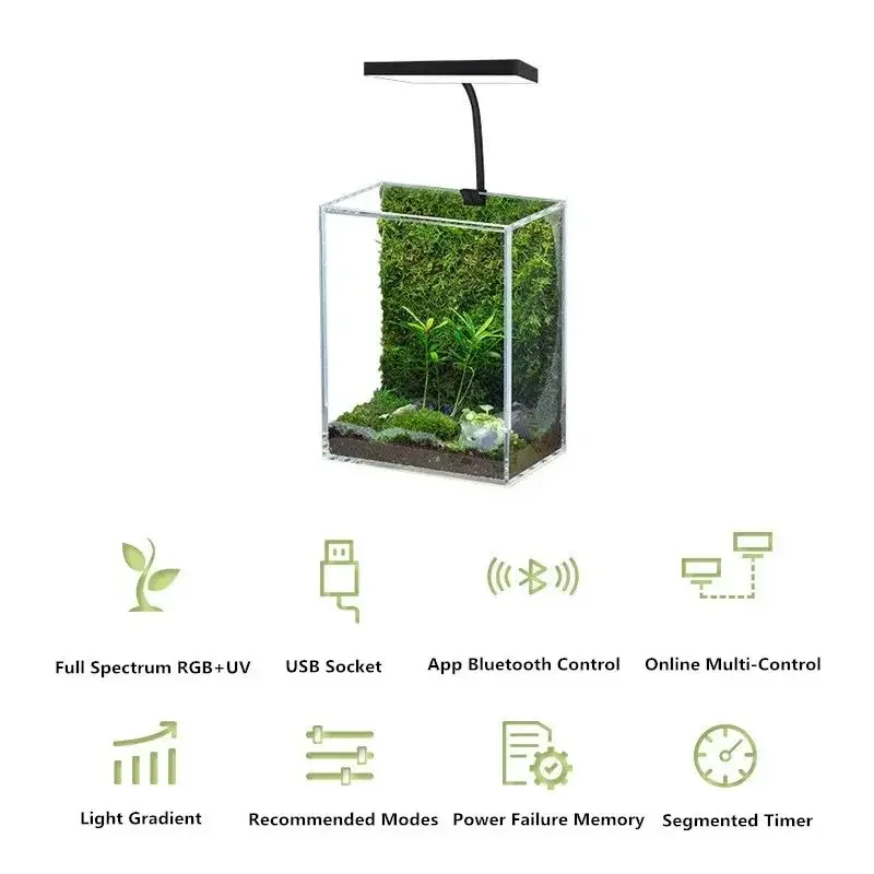 WEEK AQUA Mag Pro USB Nano Lam – Aquarium Fish Light Lamp recenzja i cena