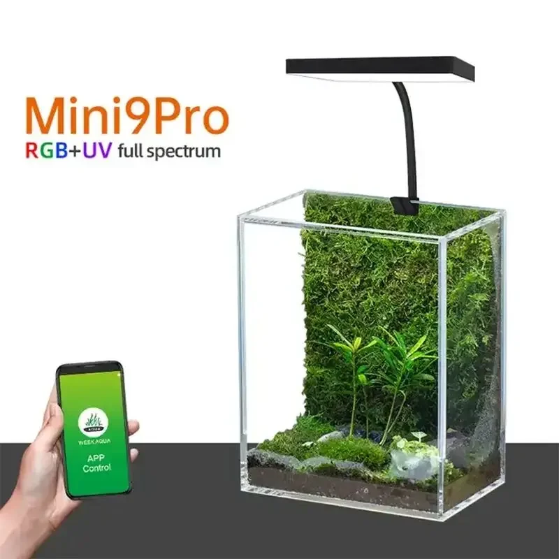 WEEK AQUA Mag Pro USB Nano Lam – Aquarium Fish Light Lamp recenzja i cena