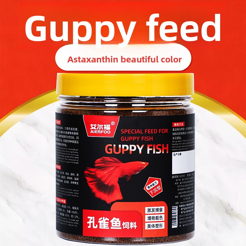AIERFOO Micro Pellets Pokarm d – Tetra Fish In Aquarium recenzja i cena