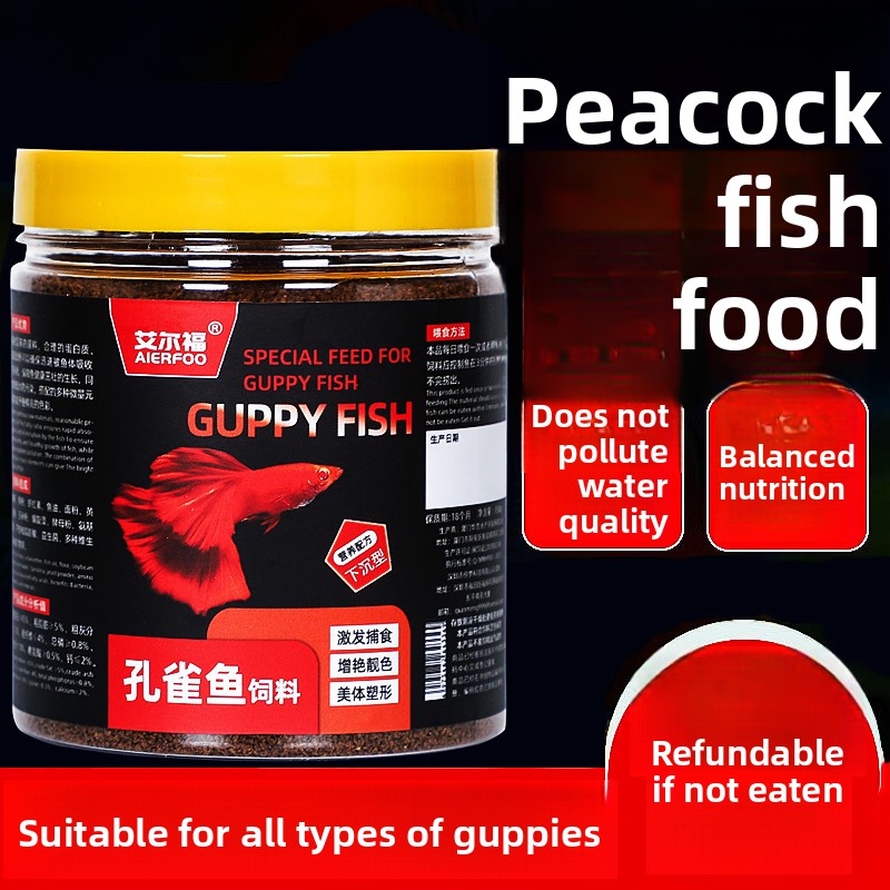AIERFOO Micro Pellets Pokarm d – Tetra Fish In Aquarium recenzja i cena