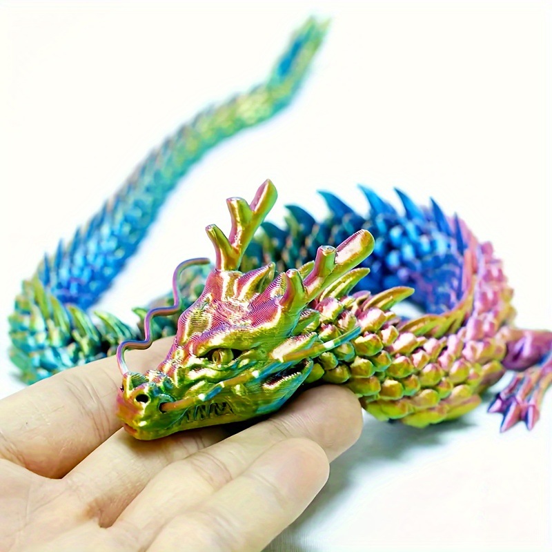 Ozdoby ze smokiem z nadrukiem  – Aquarium Fish Dragon recenzja i cena