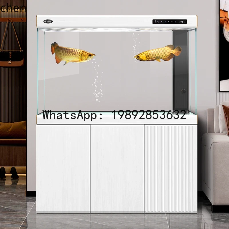 Akwarium do salonu, ultra prze – Aquarium Fish Dragon recenzja i cena