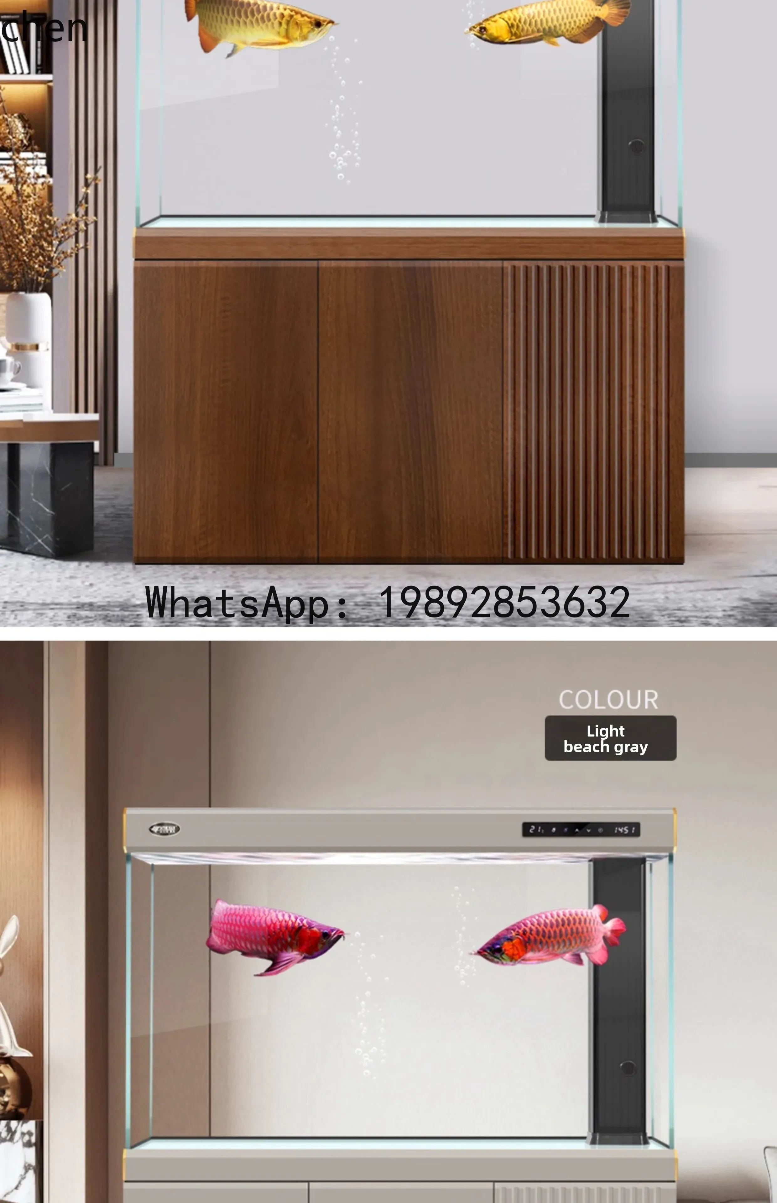 Akwarium do salonu, ultra prze – Aquarium Fish Dragon recenzja i cena