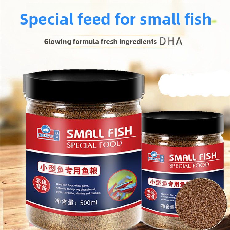 CHENGYU Mikrogranulki dla Mały – Tetra Fish In Aquarium recenzja i cena