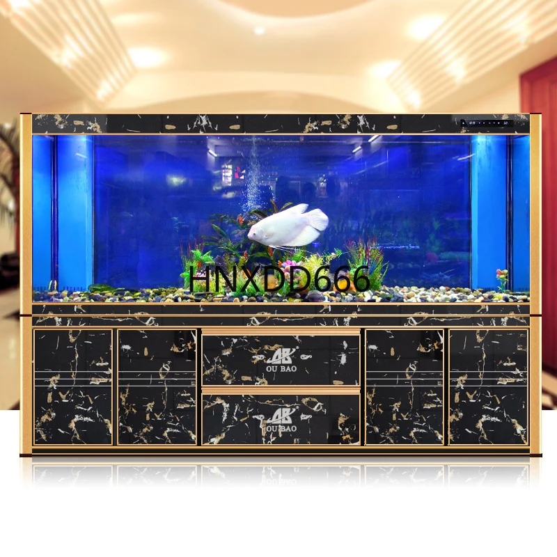 Duży złoty akwarium z rybą smo – Aquarium Fish Dragon recenzja i cena