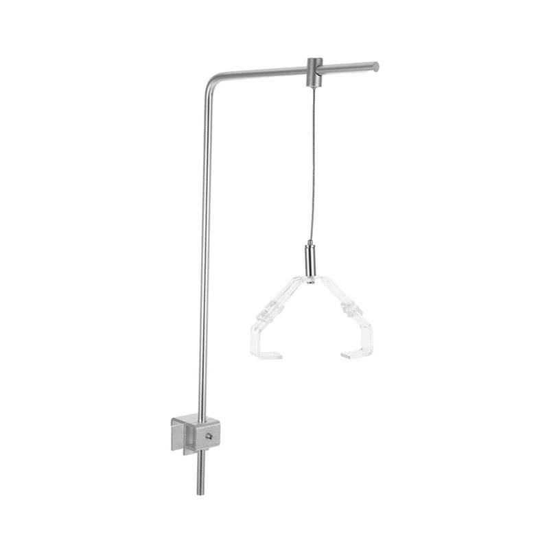 AB41-2 szt. Aluminiowy uchwyt  – Aquarium Fish Light Lamp recenzja i cena