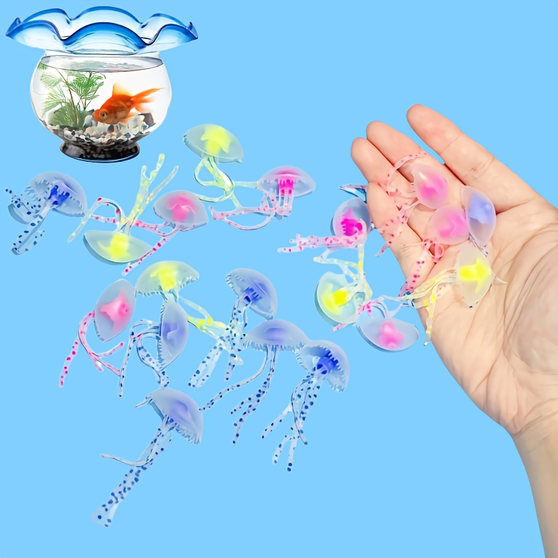 Świecące Meduzy Symulacyjne 2  – Fish Toys For Aquarium recenzja i cena