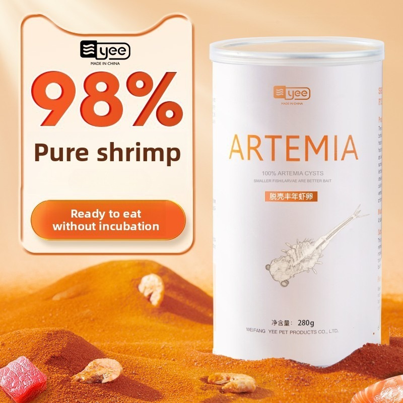Yee Nutritious Brine Shrimp Ar – Tetra Fish In Aquarium recenzja i cena