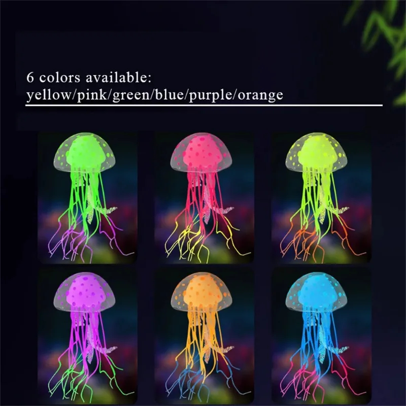Sztuczne pływanie Luminous med – Fish Toys For Aquarium recenzja i cena