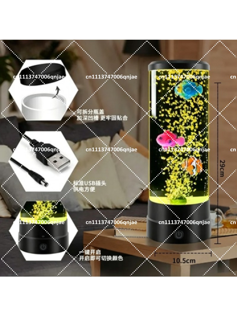 Symulacja LED Elektroniczny Ak – Aquarium Fish Light Lamp recenzja i cena
