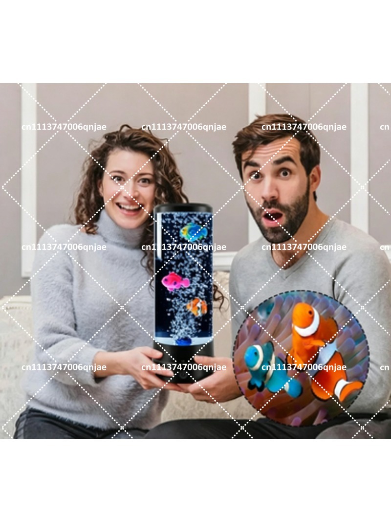 Symulacja LED Elektroniczny Ak – Aquarium Fish Light Lamp recenzja i cena