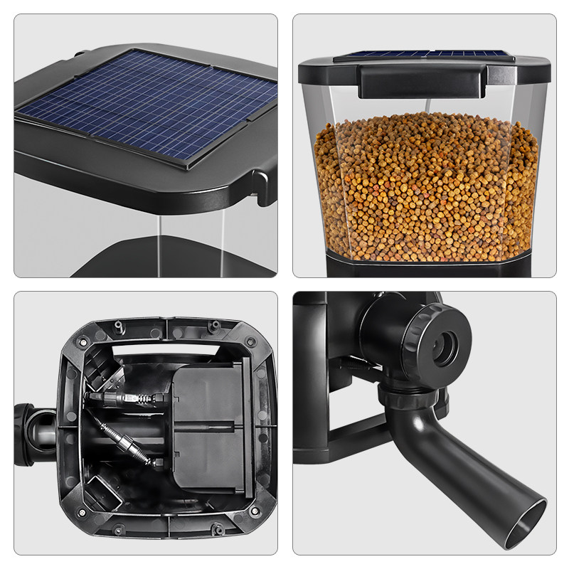 Automatyczny podajnik karmy dl – Aquarium Fish Feeder Automatic recenzja i cena