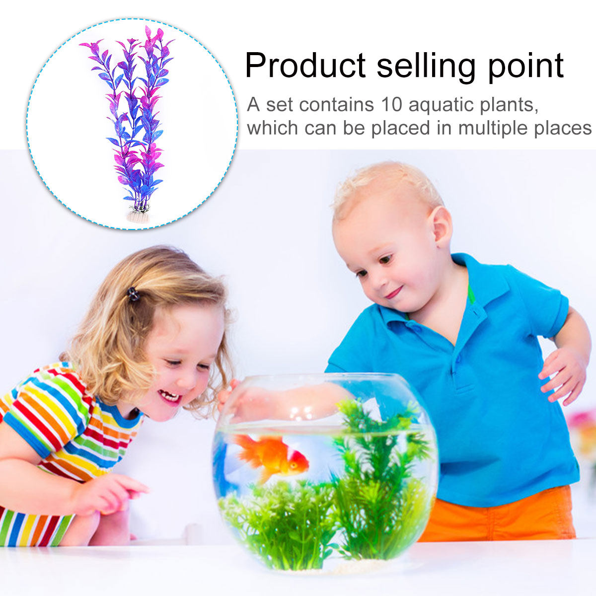 10 sztuk wysokiej jakości sztu – Aquarium Fish Green recenzja i cena
