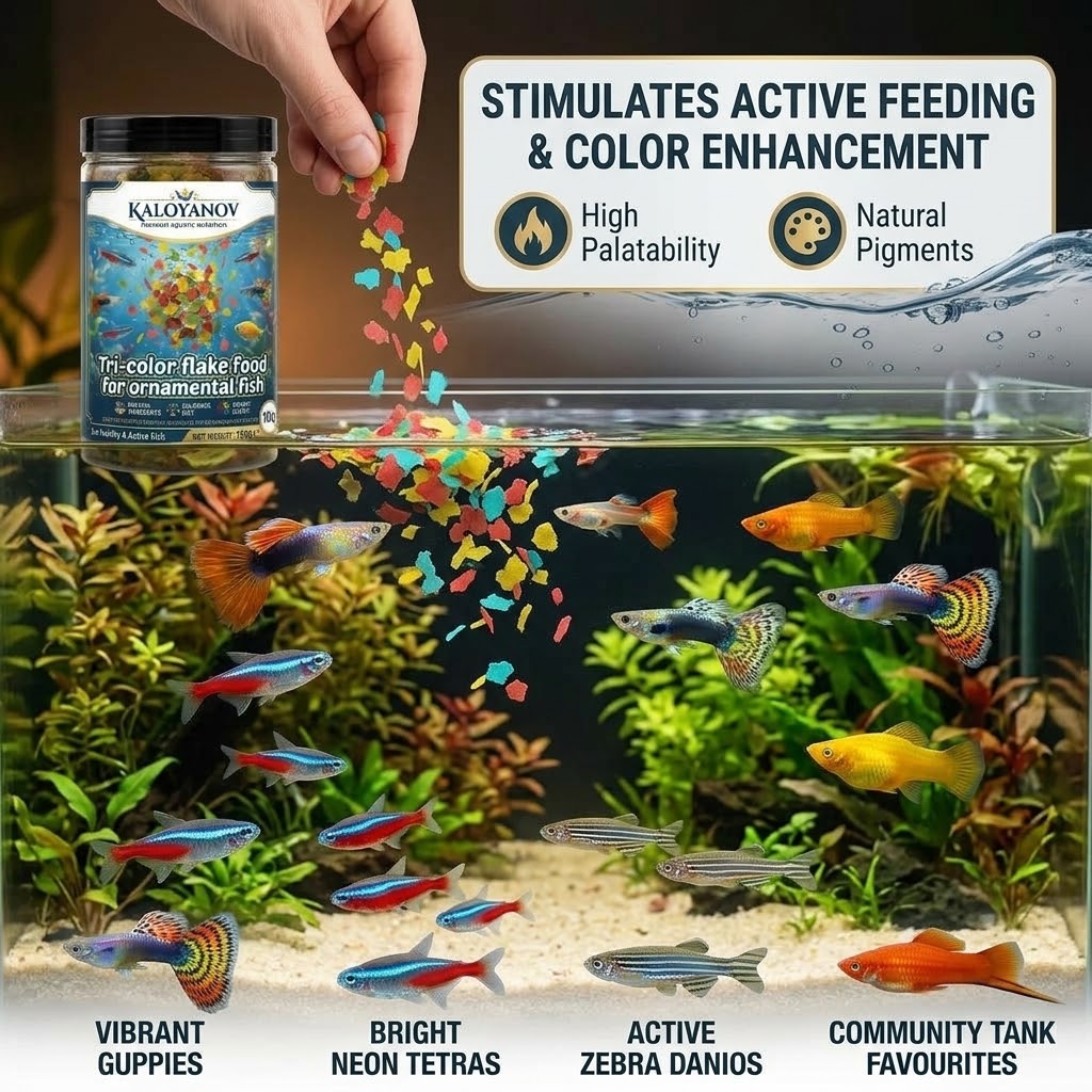 Wysokiej jakości trójbarwna ka – Tetra Fish In Aquarium recenzja i cena