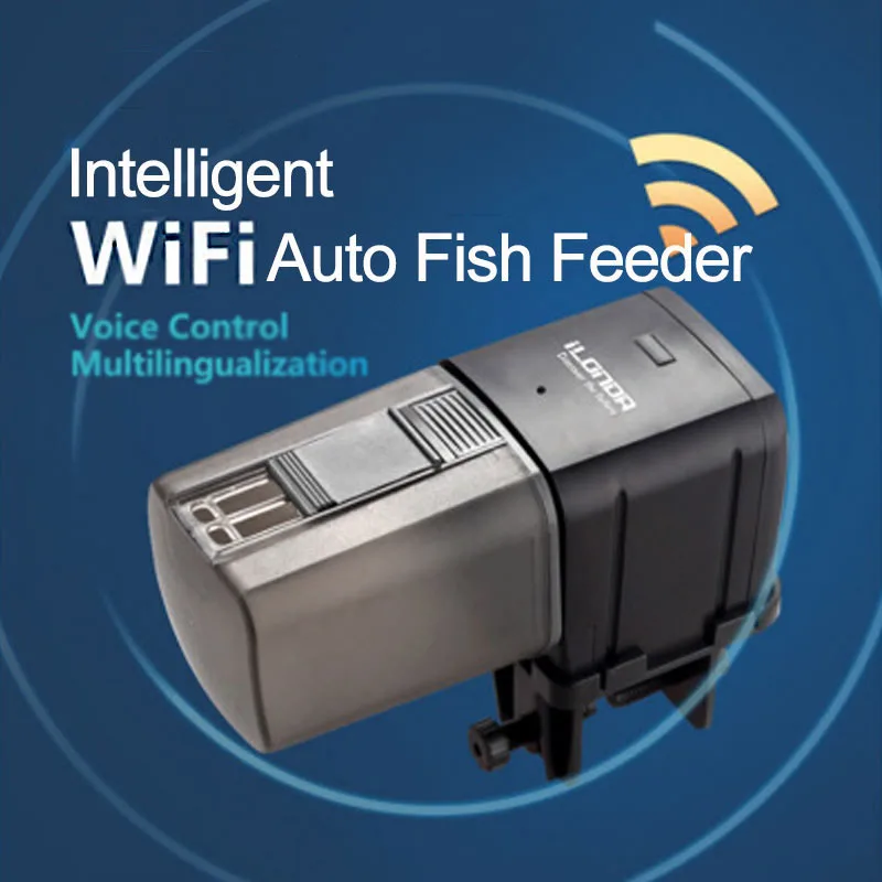 ilonda Automatyczny akwarium A – Aquarium Fish Feeder Automatic recenzja i cena