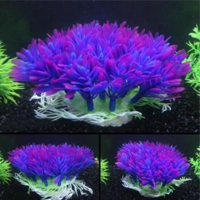 Sztuczne szerokie krótkie akwa – Aquarium Fish Green recenzja i cena