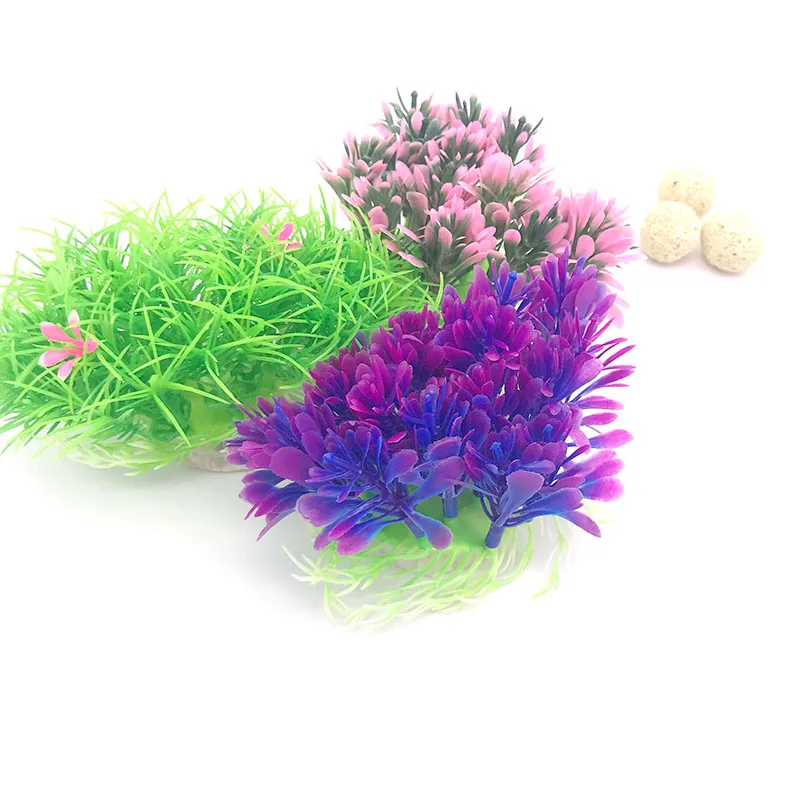 Sztuczne szerokie krótkie akwa – Aquarium Fish Green recenzja i cena