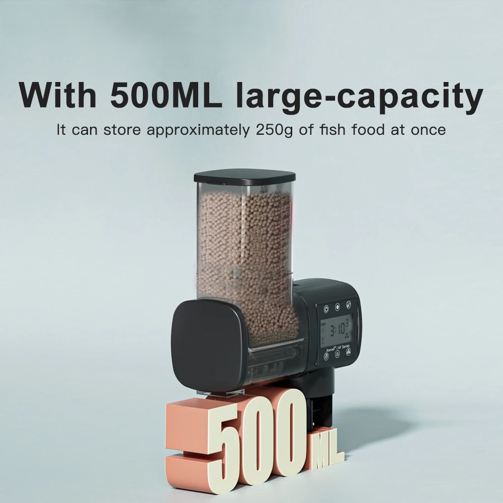 Jebao Jecod Nowy Podajnik Poka – Aquarium Fish Feeder Automatic recenzja i cena