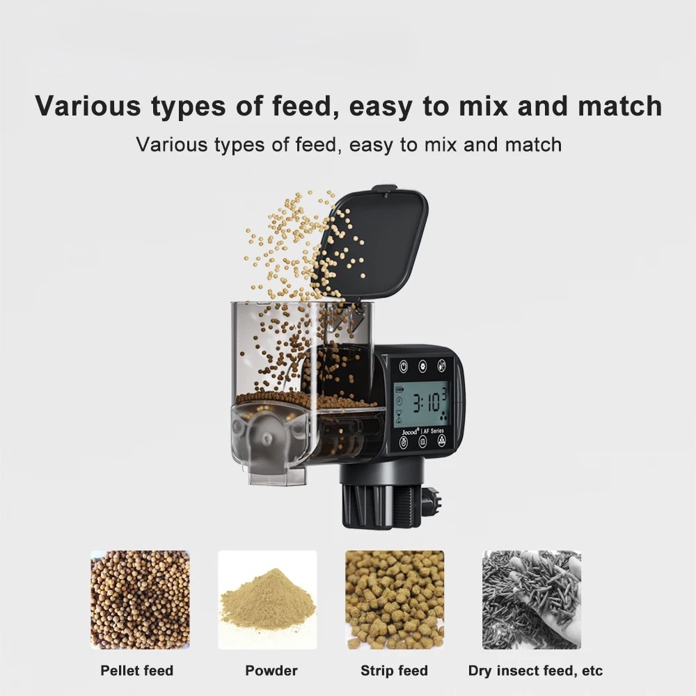 Jebao Jecod Nowy Podajnik Poka – Aquarium Fish Feeder Automatic recenzja i cena