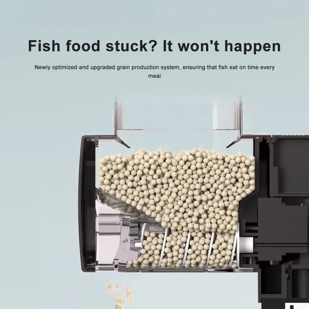 Jebao Jecod Nowy Podajnik Poka – Aquarium Fish Feeder Automatic recenzja i cena