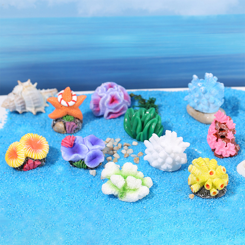 Miniaturowa żywiczna dekoracja – Fish Toys For Aquarium recenzja i cena