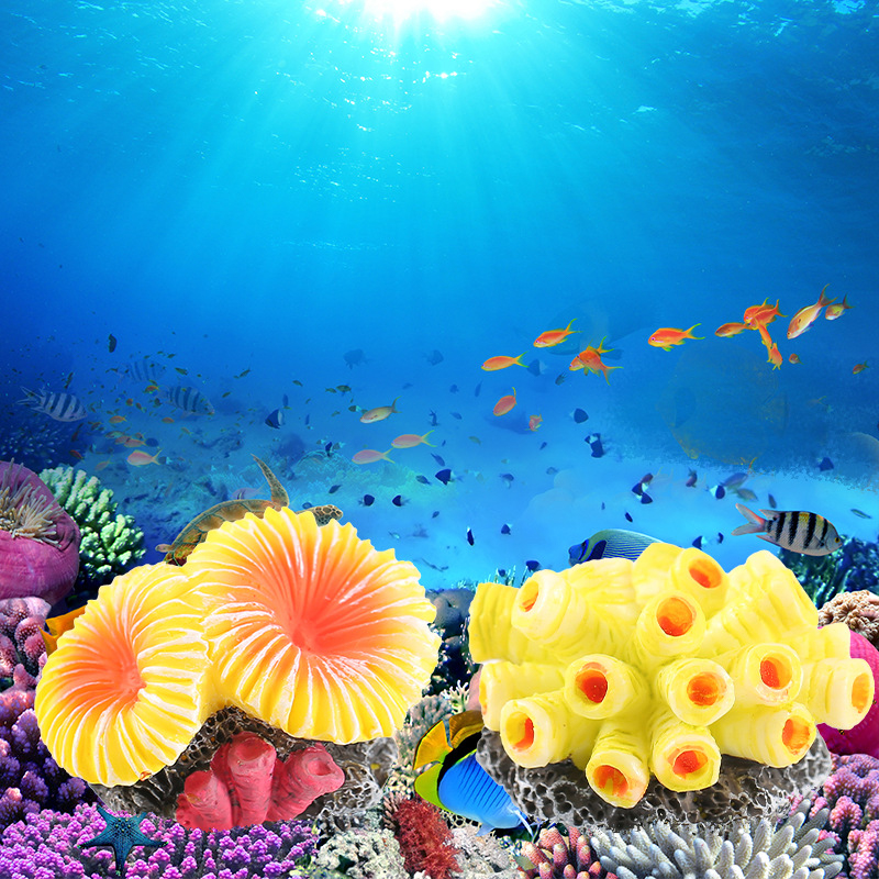 Miniaturowa żywiczna dekoracja – Fish Toys For Aquarium recenzja i cena