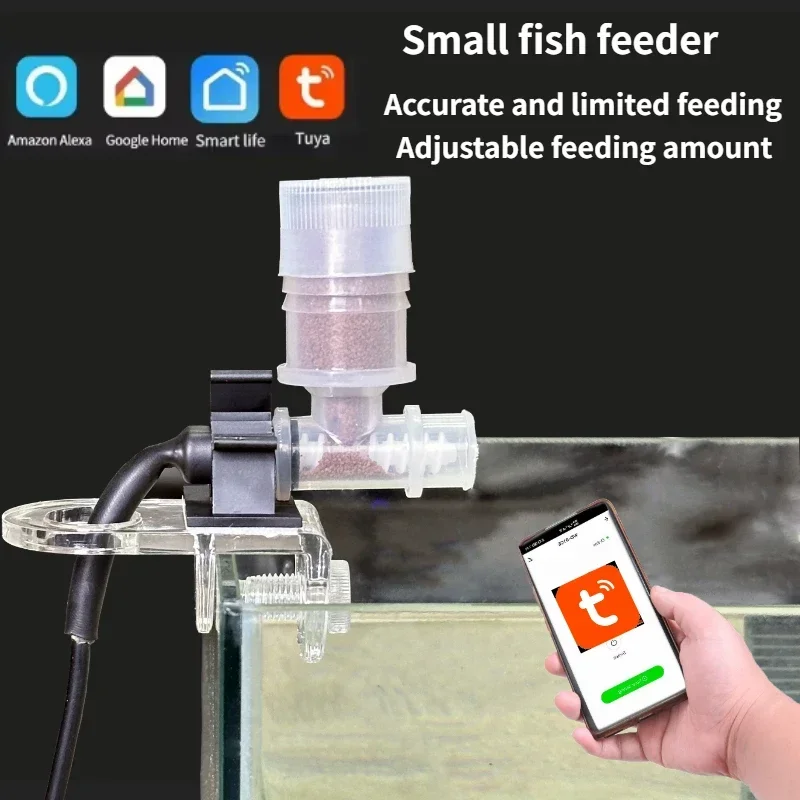 Najlepszy automatyczny podajni – Aquarium Fish Feeder Automatic recenzja i cena