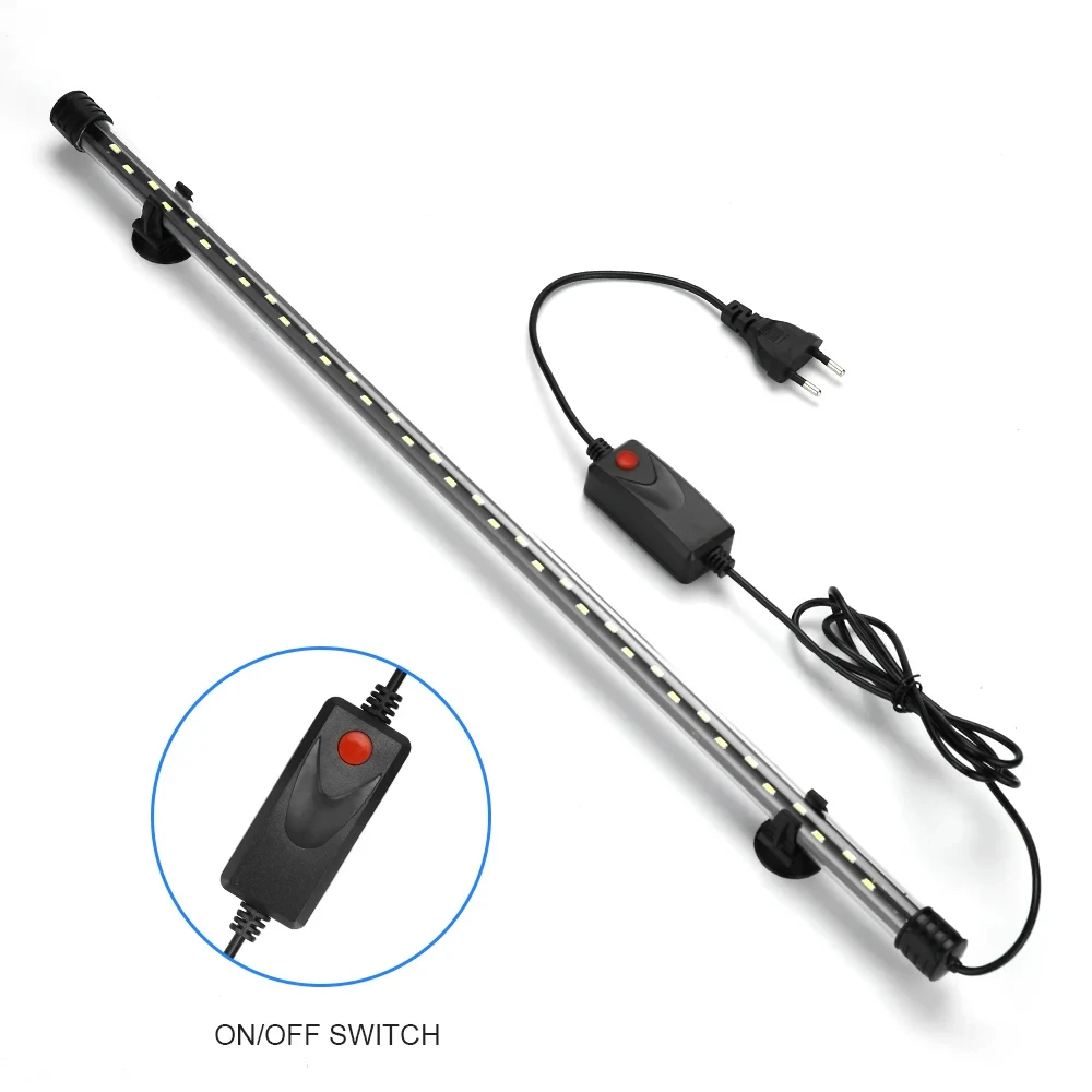 58CM oświetlenie do akwarium L – Aquarium Fish Light Lamp recenzja i cena