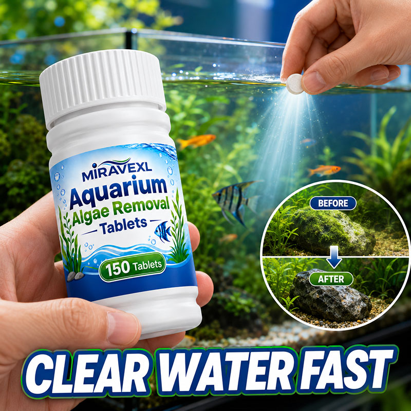 MIRAVEXL 150 Tabletki do usuwa – Aquarium Fish Green recenzja i cena
