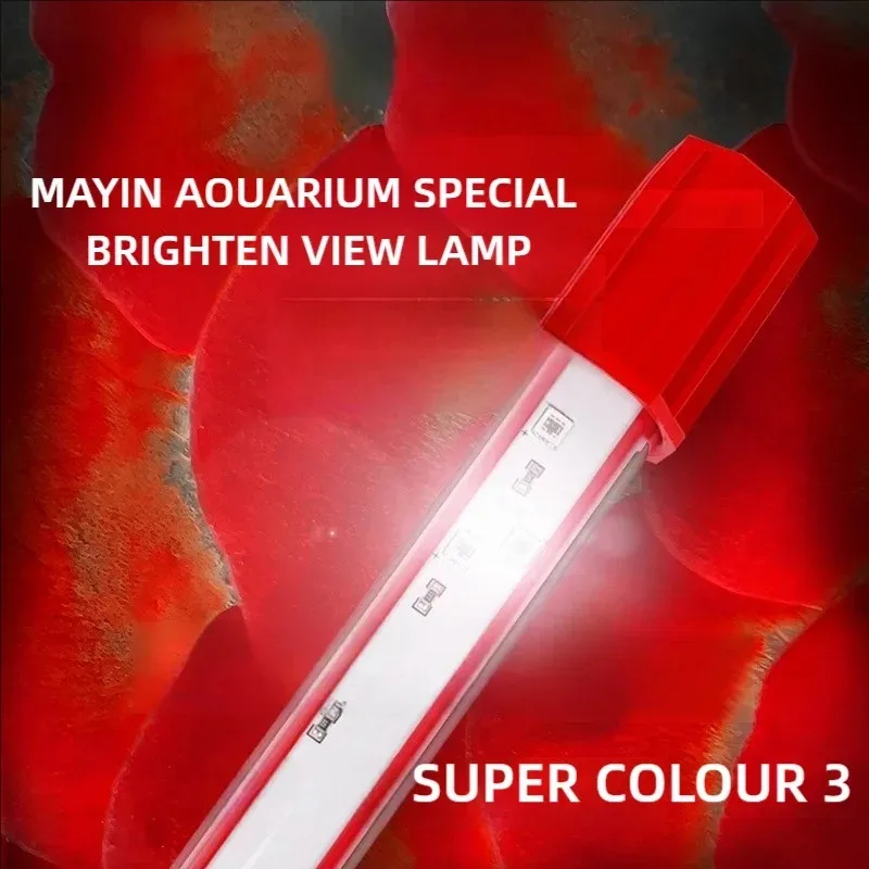Lampa LED Mayin Red Arowana do – Aquarium Fish Light Lamp recenzja i cena