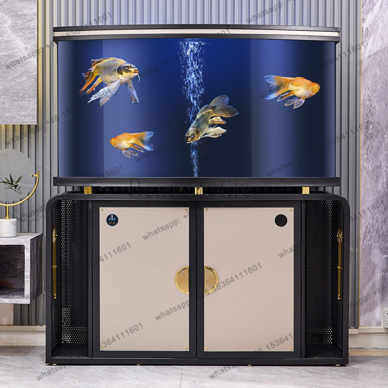 Nowe akwarium do salonu, duże, – Aquarium Fish Dragon recenzja i cena