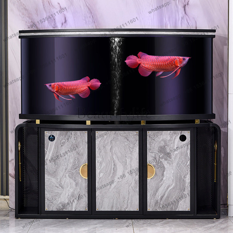 Nowe akwarium do salonu, duże, – Aquarium Fish Dragon recenzja i cena