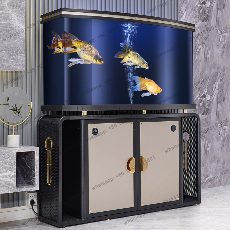 Nowe akwarium do salonu, duże, – Aquarium Fish Dragon recenzja i cena