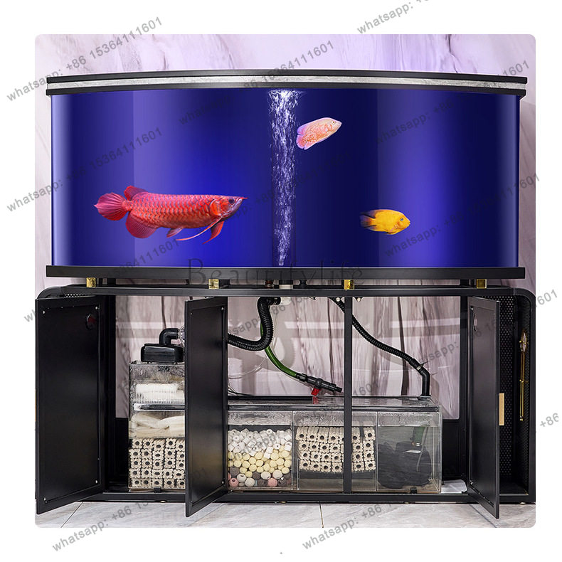 Nowe akwarium do salonu, duże, – Aquarium Fish Dragon recenzja i cena