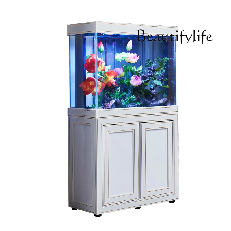 Akwarium do salonu, małe akwar – Aquarium Fish Dragon recenzja i cena
