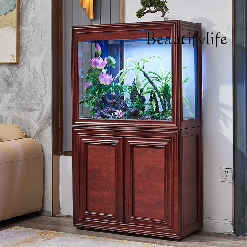 Akwarium do salonu, małe akwar – Aquarium Fish Dragon recenzja i cena