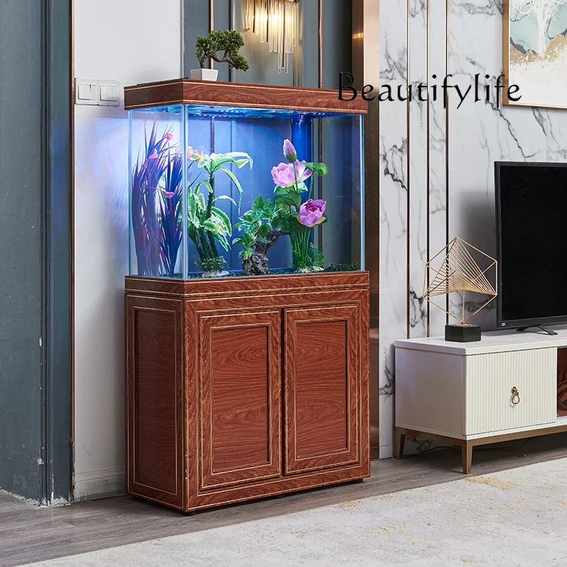Akwarium do salonu, małe akwar – Aquarium Fish Dragon recenzja i cena