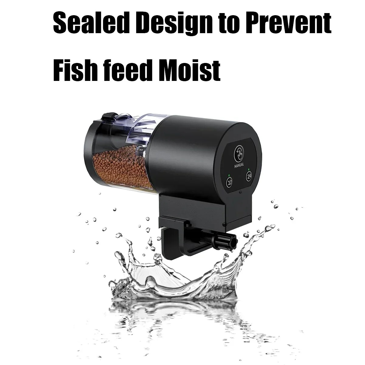 Automatyczny karmnik dla ryb o – Aquarium Fish Feeder Automatic recenzja i cena