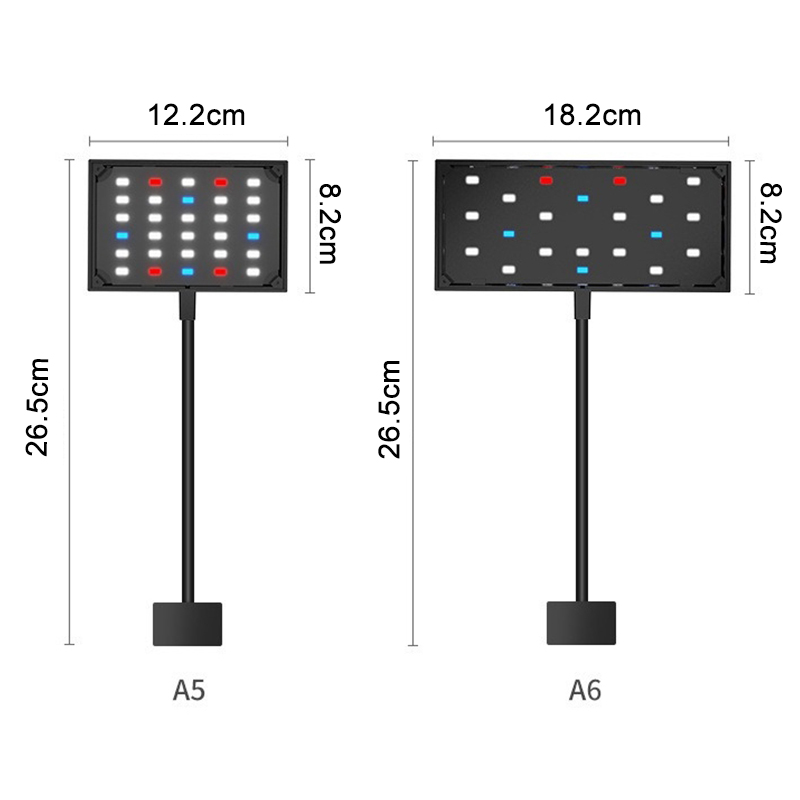 Akwarium USB LED Światło Pełne – Aquarium Fish Light Lamp recenzja i cena